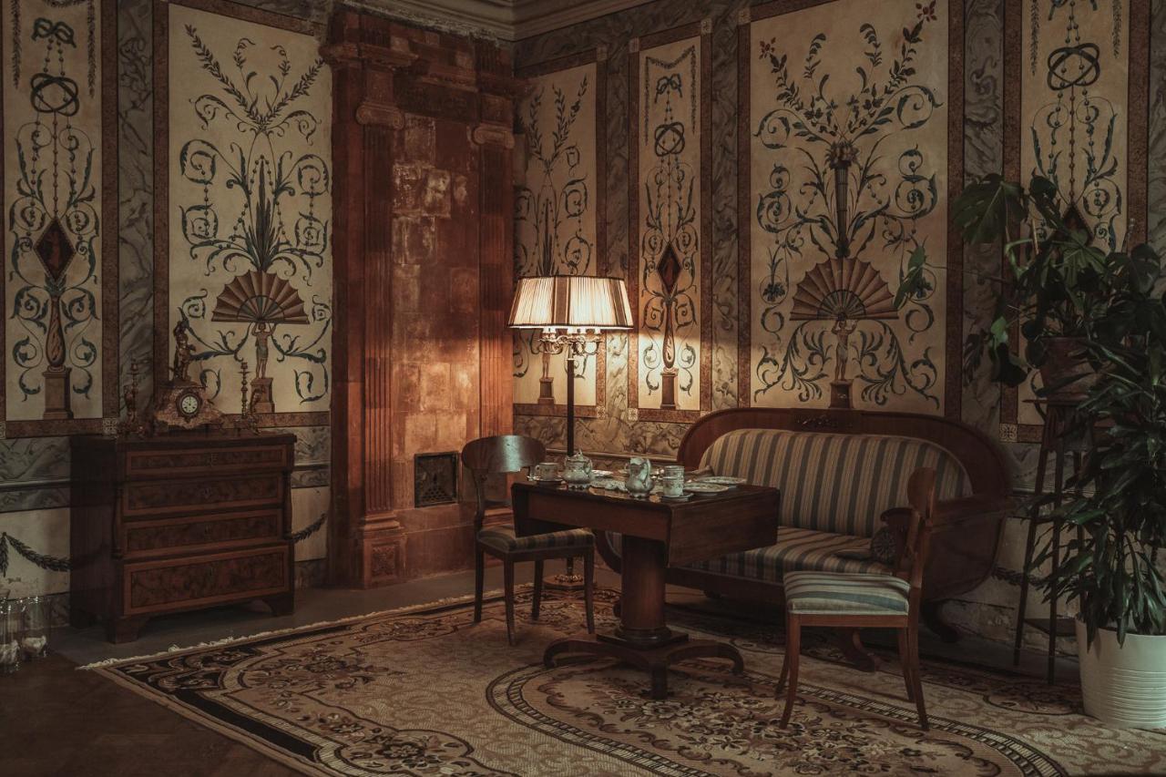 Blankenfeldes Muiza Hotel Tervete Bagian luar foto